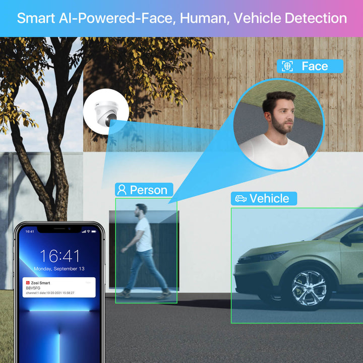 Intelligent Ai Person/Vehicle Detection